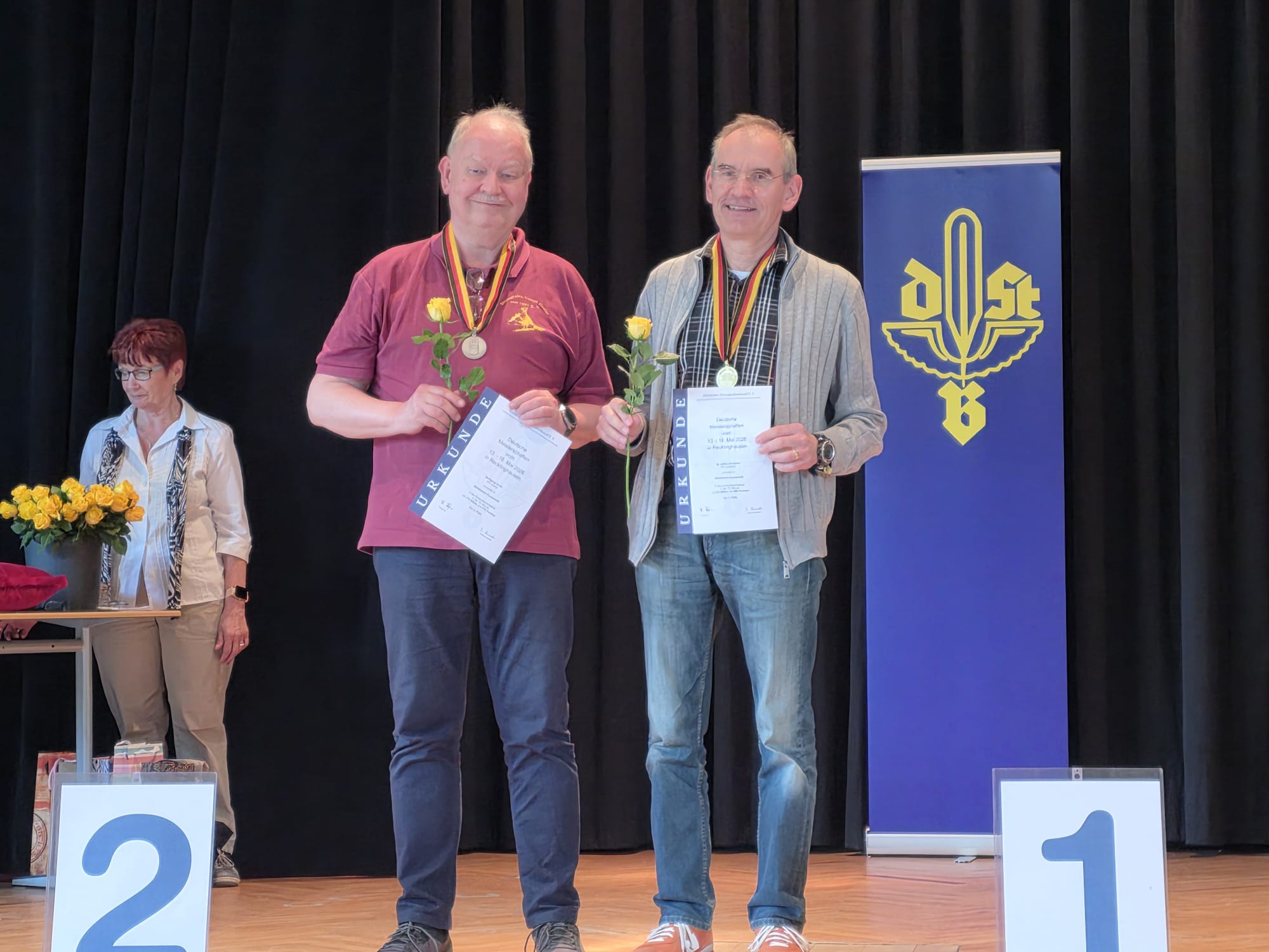 1. und 2. Platz
